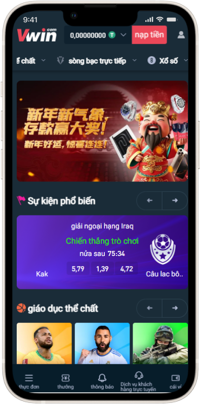 Sòng bạc trực tuyến VWin Sòng bạc trực tuyến VWin